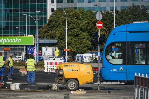 Zagreb: Tramvajski promet uspostavljen Ulicom grada Vukovara