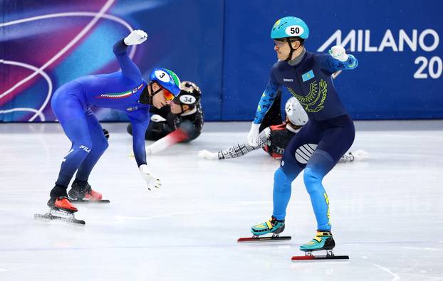 Short Track Speed Skating - Men's 500m - Heats