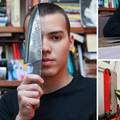Nikola (16): Nakon škole svaki dan izrađujem lovačke noževe