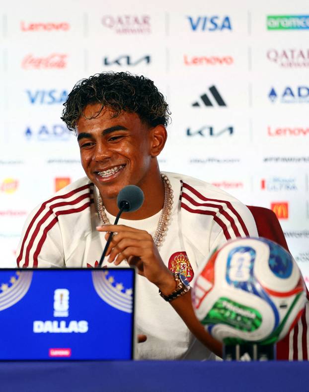 FIFA World Cup 2026 - Spain Press Conference