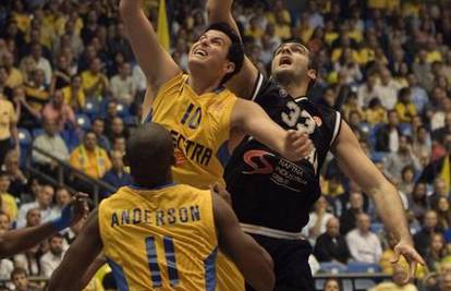 Alan Anderson nokautirao je Partizanovog kapetana