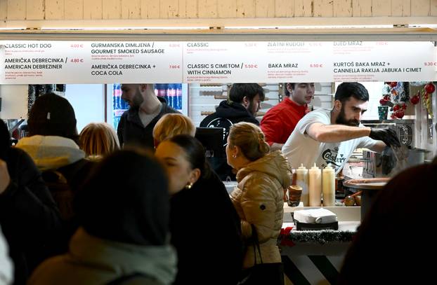 Zagreb: Advenstka ponuda na Trgu