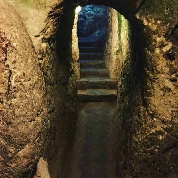 Derinkuyu je najveći podzemni grad svijeta, dubok 85 metara, a u njega stane 20.000 ljudi