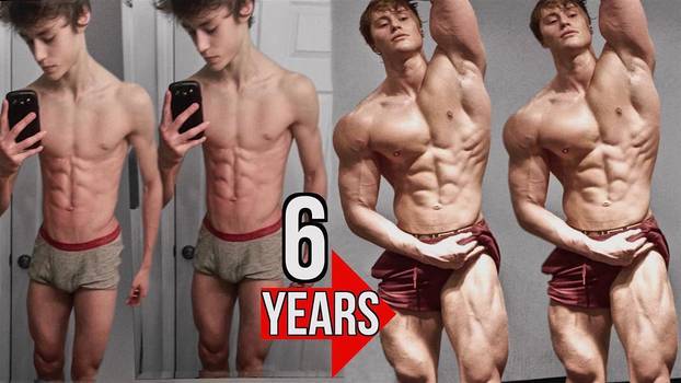 Od mršavog klinca do fitness modela i pozicije  kreativnog direktora Gymsharka