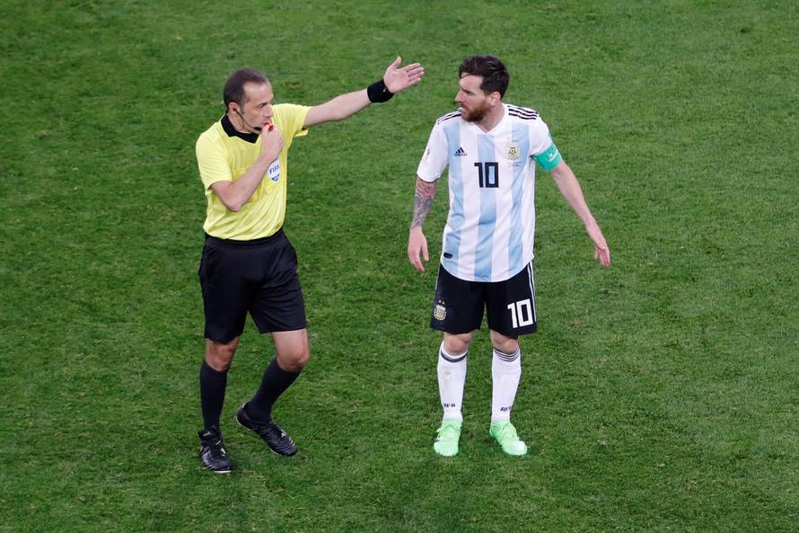 World Cup - Group D - Nigeria vs Argentina