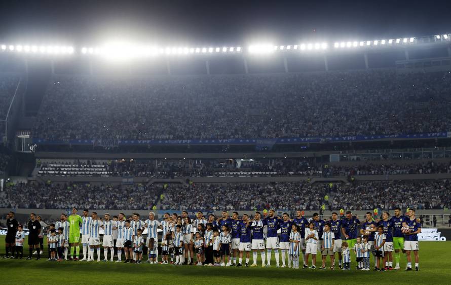 International Friendly - Argentina v Panama