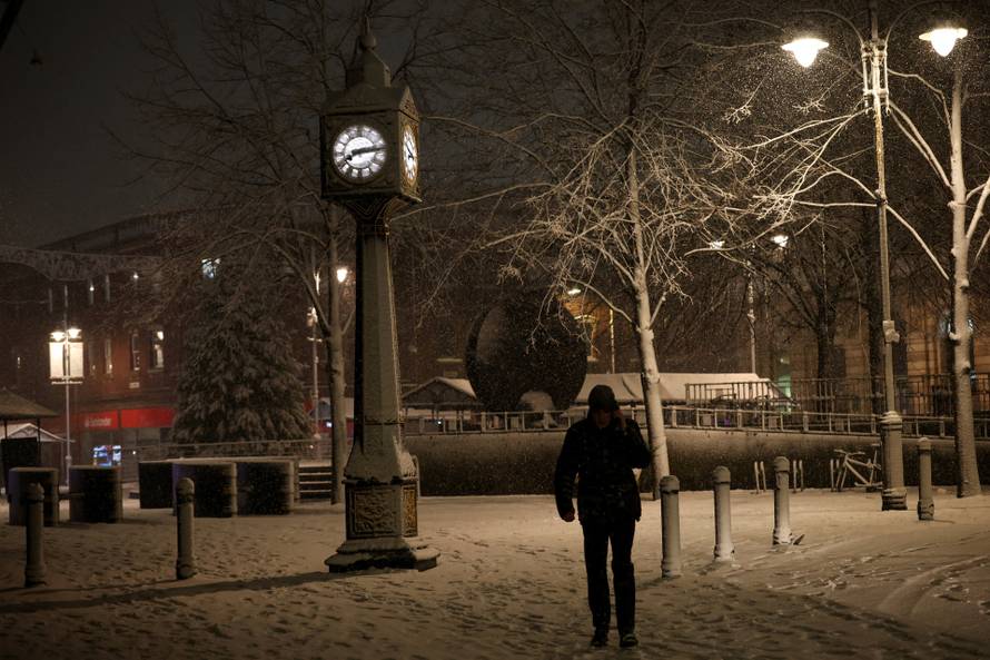 Storm Goretti hits Walsall