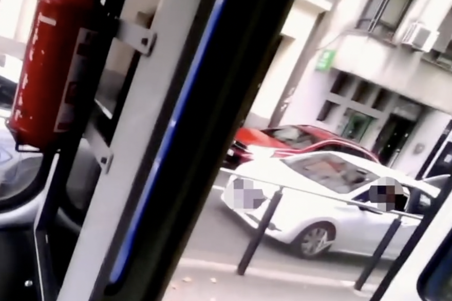 Spasiš ga, uštediš mu par tisuća € štete i kazne, a on ti se na sljedećoj stanici "kulturno" zahvali...