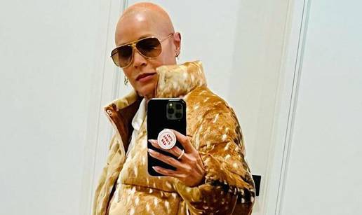 Jada Pinkett Smith podijelila je selfie, jedva ju prepoznali: 'Ja sam mislio da je ovo The Rock'