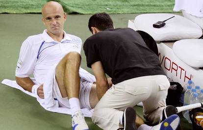 Ljubičića protiv Nadala zaustavila ozljeda bedra