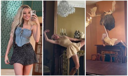 VIDEO Influencerica pokazala dom, a jedan detalj sve šokirao: 'Je li to divovski štakor ili?'