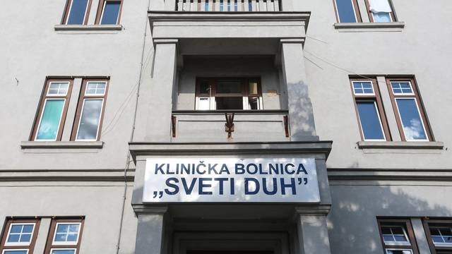 Zagreb: Klinička bolnica Sveti Duh