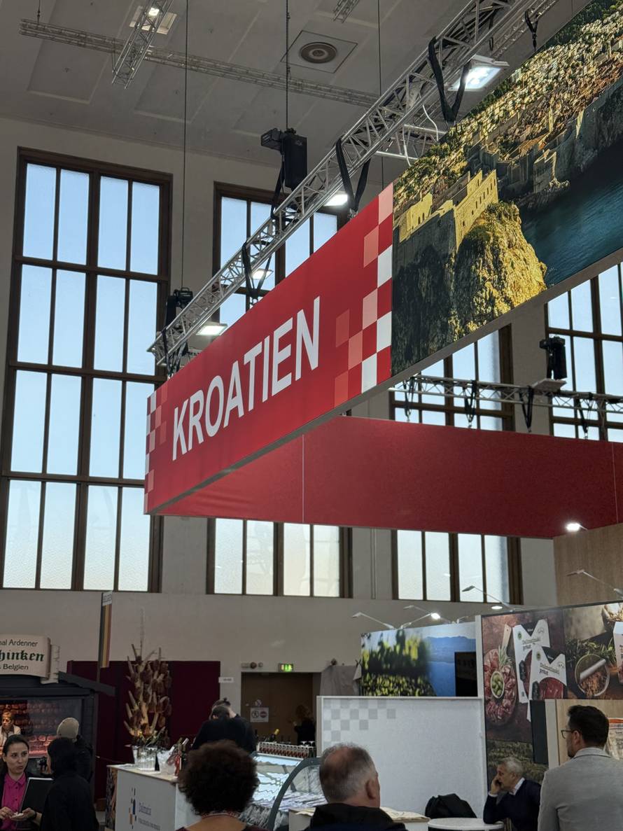 Ministar poljoprivrede, David Vlajčić na jubilarnom 100. Zelenom tjednu u Berlinu