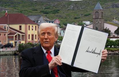 Ovo je francusko otočje Sveti Petar i Mikelon. Tik uz Kanadu. Trump im uveo najviše carine!