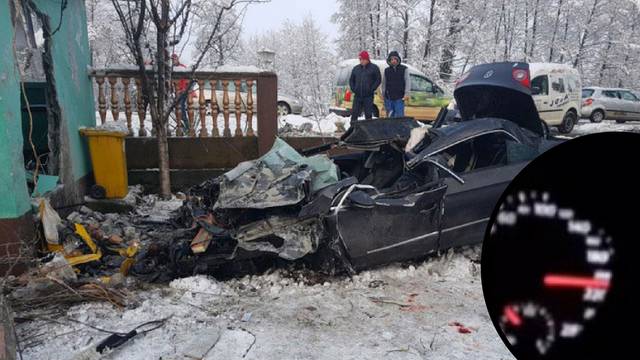 Snimili se kako jure 200 km/h: Satima izvlačili tijela iz auta...