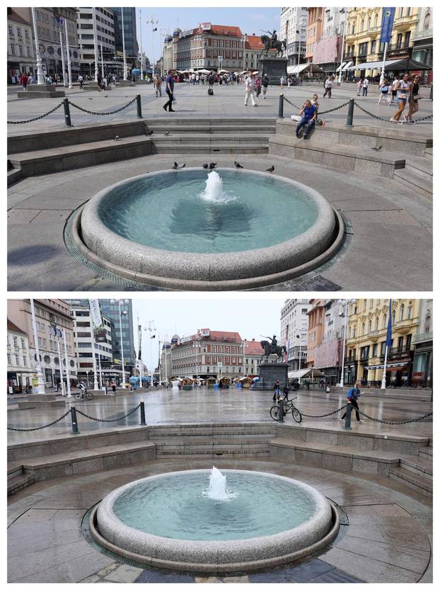 Zagreb: Stigla promjena vremena, temperature pale i za 10 stupnjeva