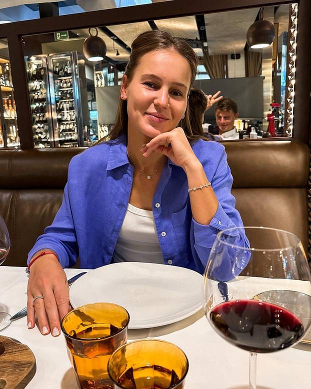 FOTO Ruska tenisačica otkrila je ulet danskog igrača koji se želi dokazati: 'Trebao si pogledati'