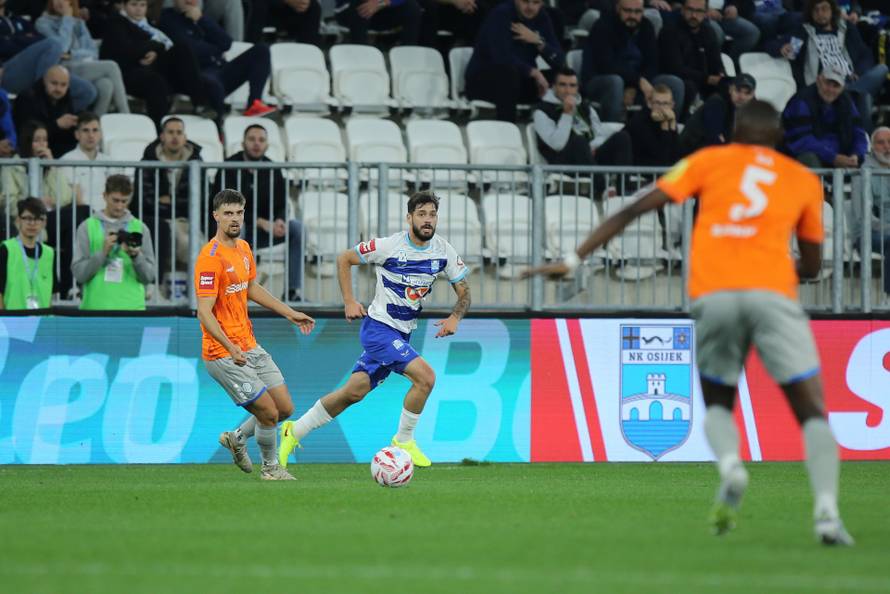 Osijek: SuperSport HNL, 12. kolo, NK Osijek - NK Varaždin