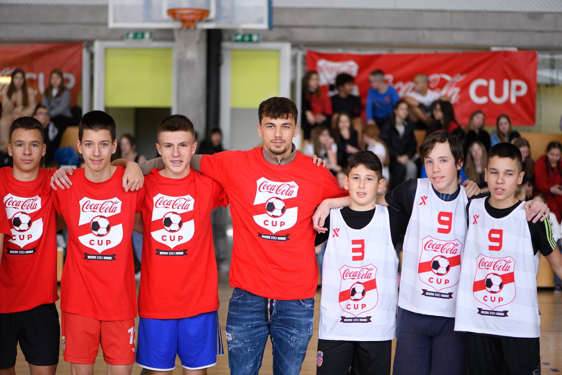 Tisuće djece diljem Hrvatske se bori za finale Sportskih igara mladih, pozdravio ih dinamovac