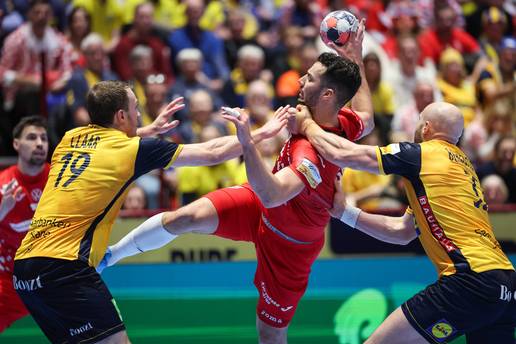 Evo kad i s kim Hrvatska igra u drugom krugu i &scaron;to joj treba! 'Nehumano je &scaron;to nam radi EHF'