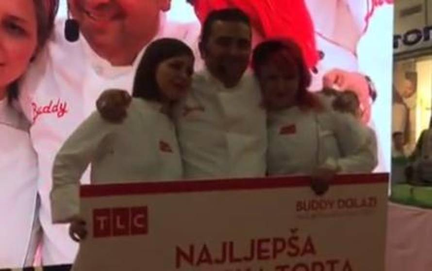 Trud se isplatio: Ova torta oduševila je Buddyja Valastra