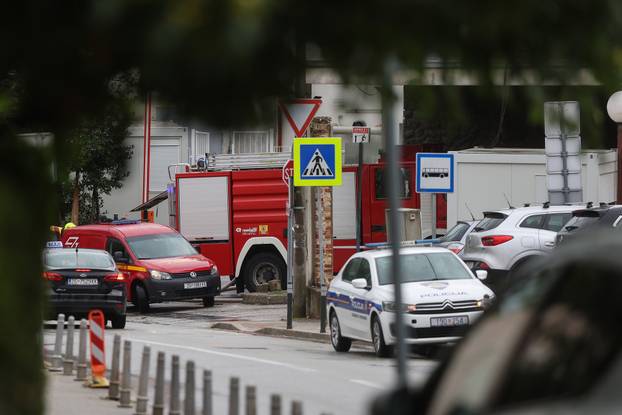 Zagreb: U Vinogradskoj bolnici došlo je do manjeg požara 
