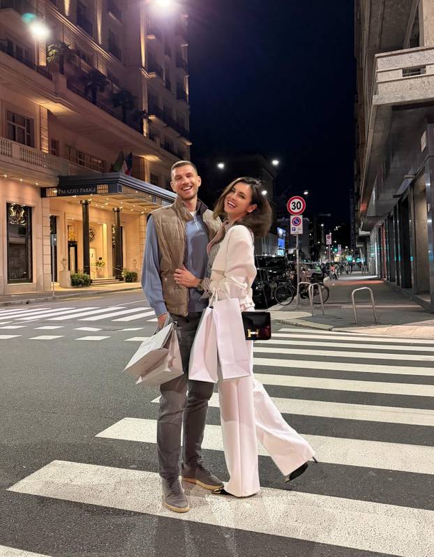 Zbog 'bosanskog dijamanta' odrekla se holivudske karijere: Evo tko je supruga Edina Džeke