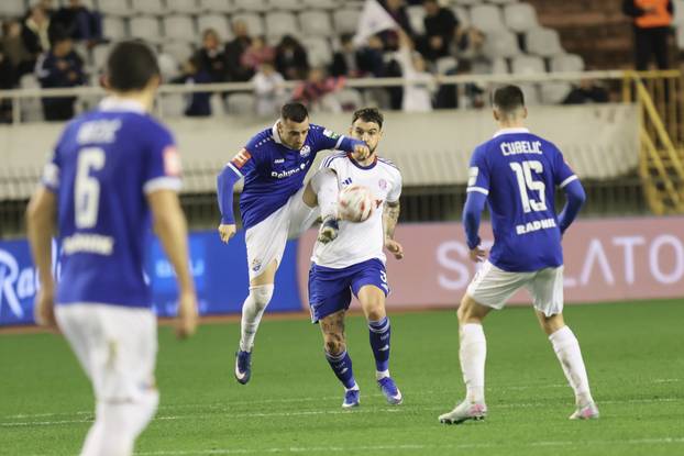 Split:Hajduk i Slaven Belupo sastali se 21. kolu SuperSport HNL-a