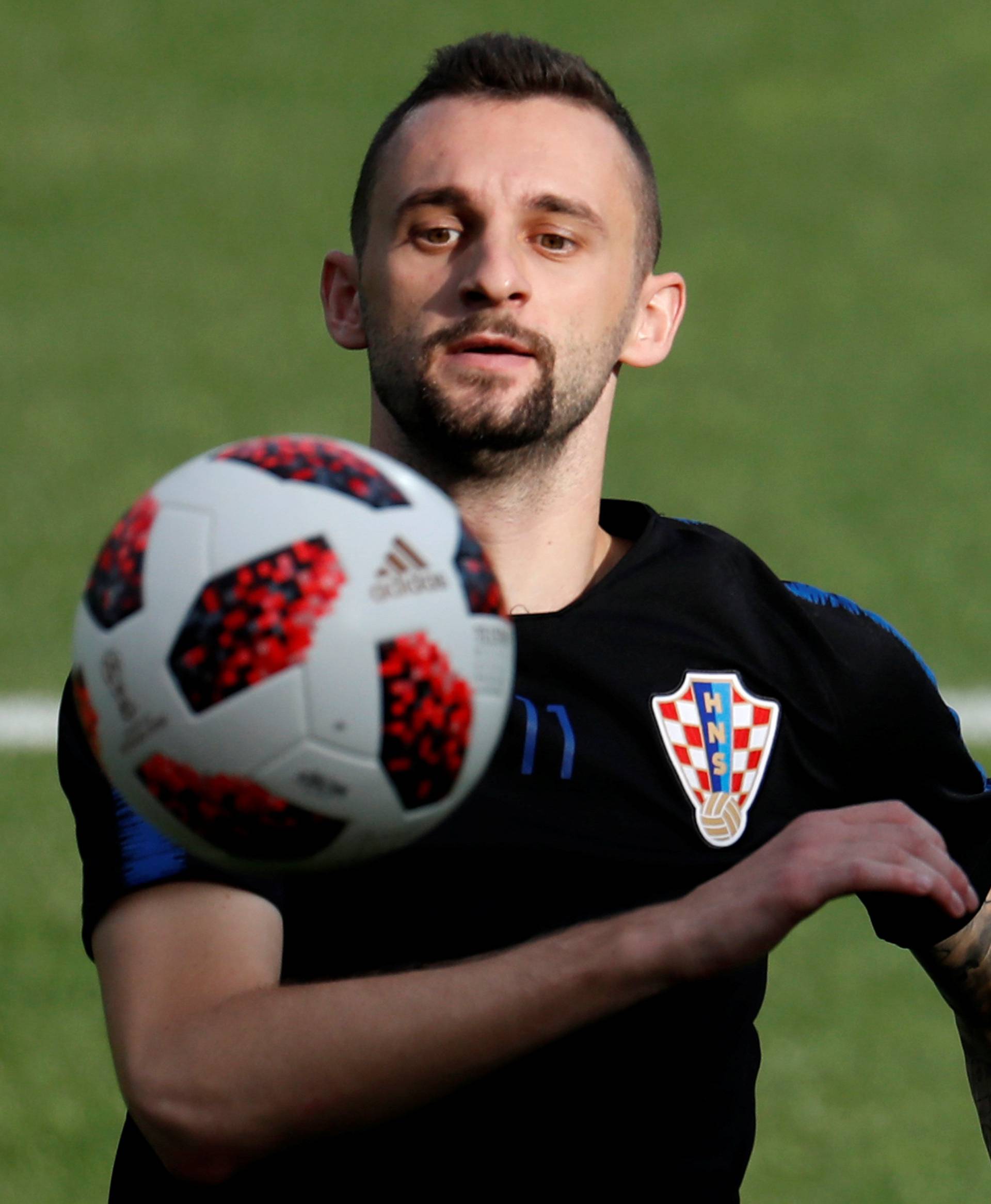 World Cup - Croatia Training