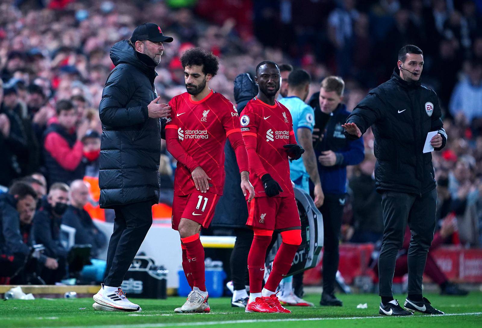 Liverpool v Newcastle United - Premier League - Anfield