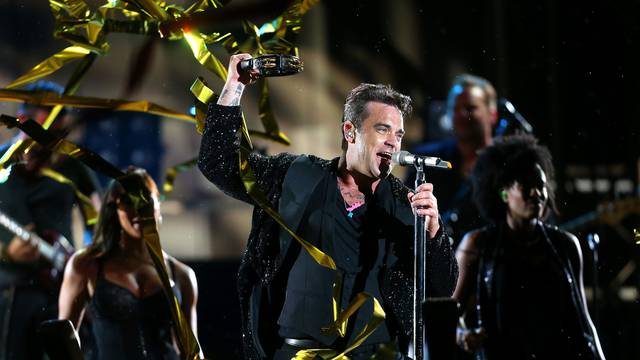 Rasprodani Robbie Williams u Puli bez plastičnog smeća