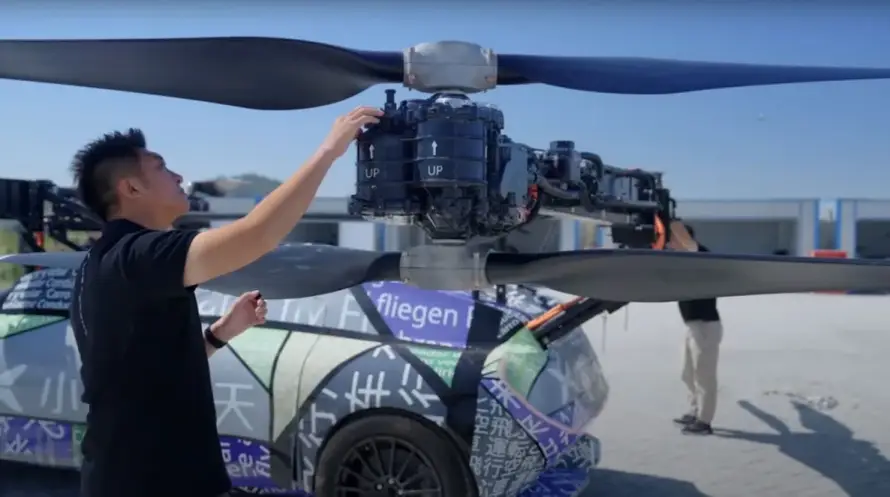 VIDEO Gužva je?! Odo ja gore... Testirali električni auto koji leti