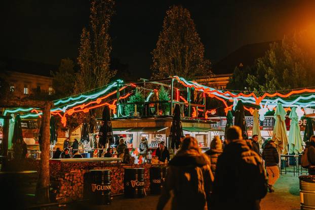 FOTO Otvoreno je Fuliranje! Evo kako izgleda najveseliji kutak Adventa s čak 16 kućica