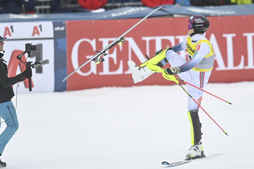 Saalbach: Svjetsko skijaško prvenstvo 2025 - muški slalom, druga vožnja