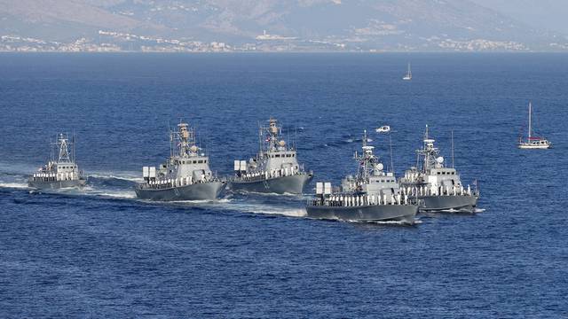 Brodovi Stalne skupine NATO-a  posjetili su Hrvatsku ratnu mornaricu i Dubrovnik