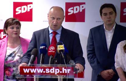 SDP održao presicu bez svog šefa: "Nekad je manje više..."