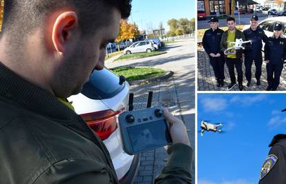 Dronovi na cestama: Policija iz zraka hvatala nestašne vozače