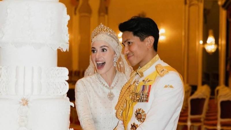 Princeza hrvatskih korijena i princ od Bruneja objavili prvu fotografiju kćeri i otkrili ime