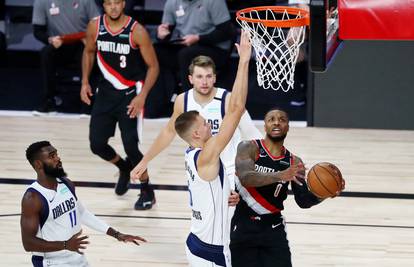 Dame leti! Lillard slomio Dallas, zabio kao Dončić i Porzi zajedno