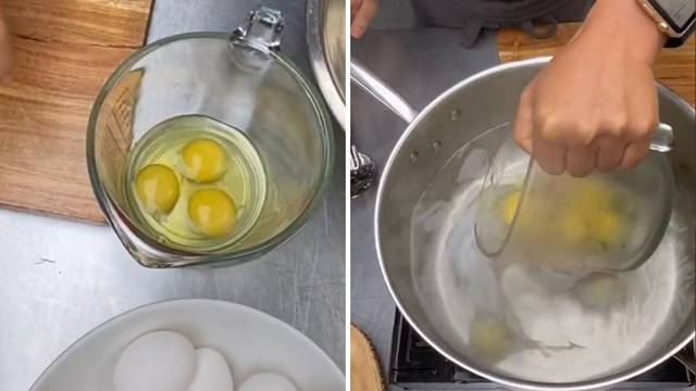 Super trik za poširanje više jaja istovremeno: Ispast će savršeno