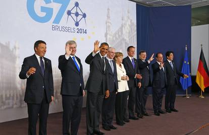 G7 vijećali o sankcijama Rusiji, Putin im je poručio: 'Dobar tek'