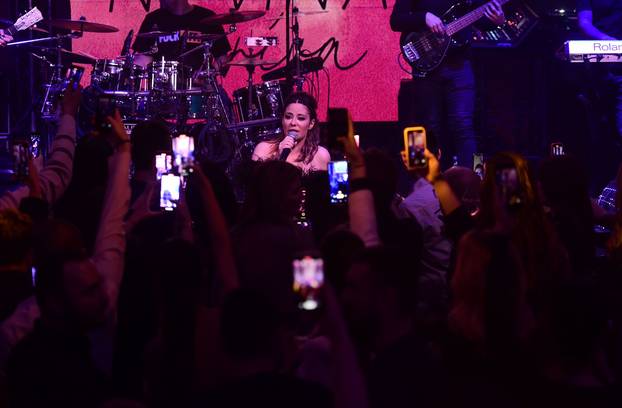 Zagreb: Ana Nikolić održala je koncert u klubu Mint