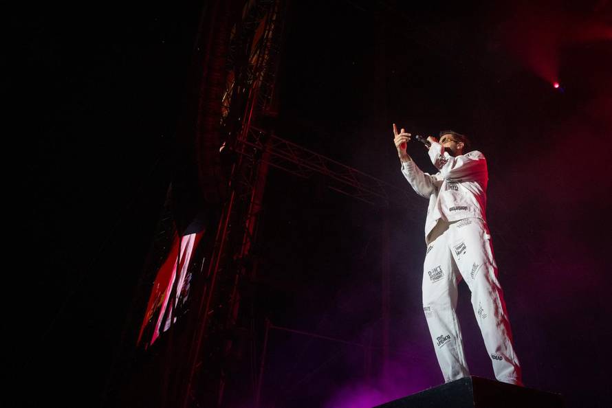 Zagreb: Grupa Kasabian nastupila je na drugom danu 17. INMusic festivala