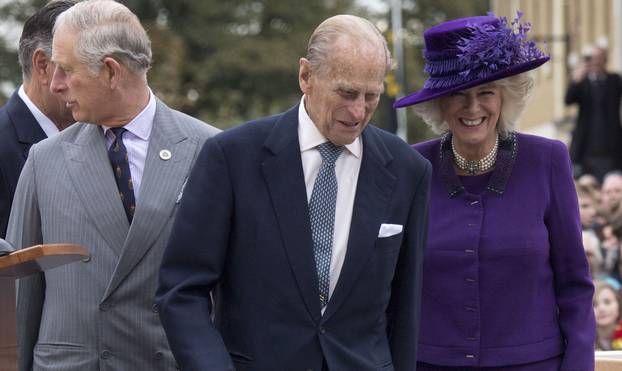 Royal Family visit Poundbury, Dorset.