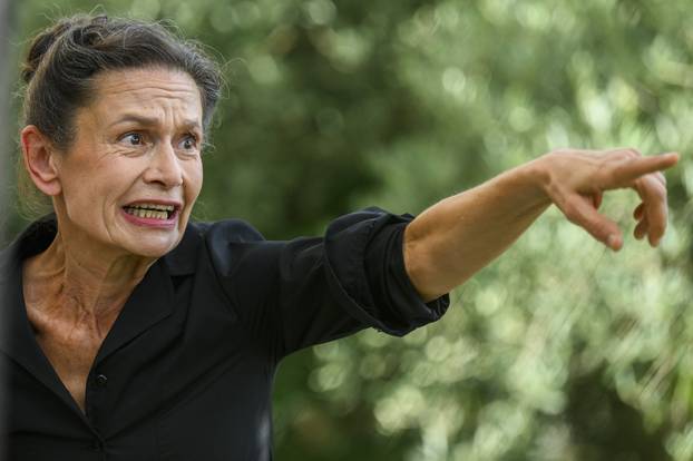 Sinj, 16.09.2025 - Snimanje serije Divlje pcele u produkciji RTL-a