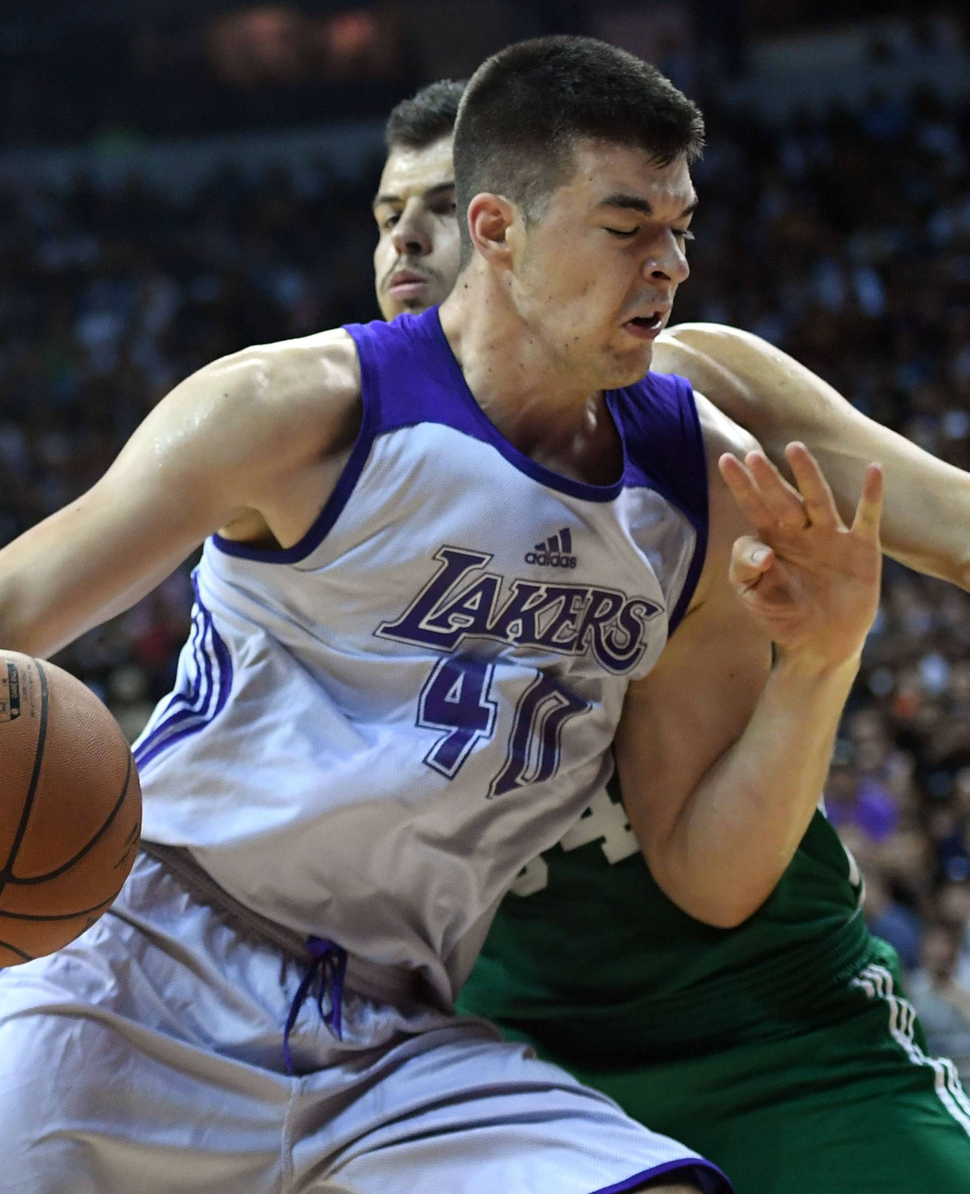 NBA: Summer League-Boston Celtics at Los Angeles Lakers