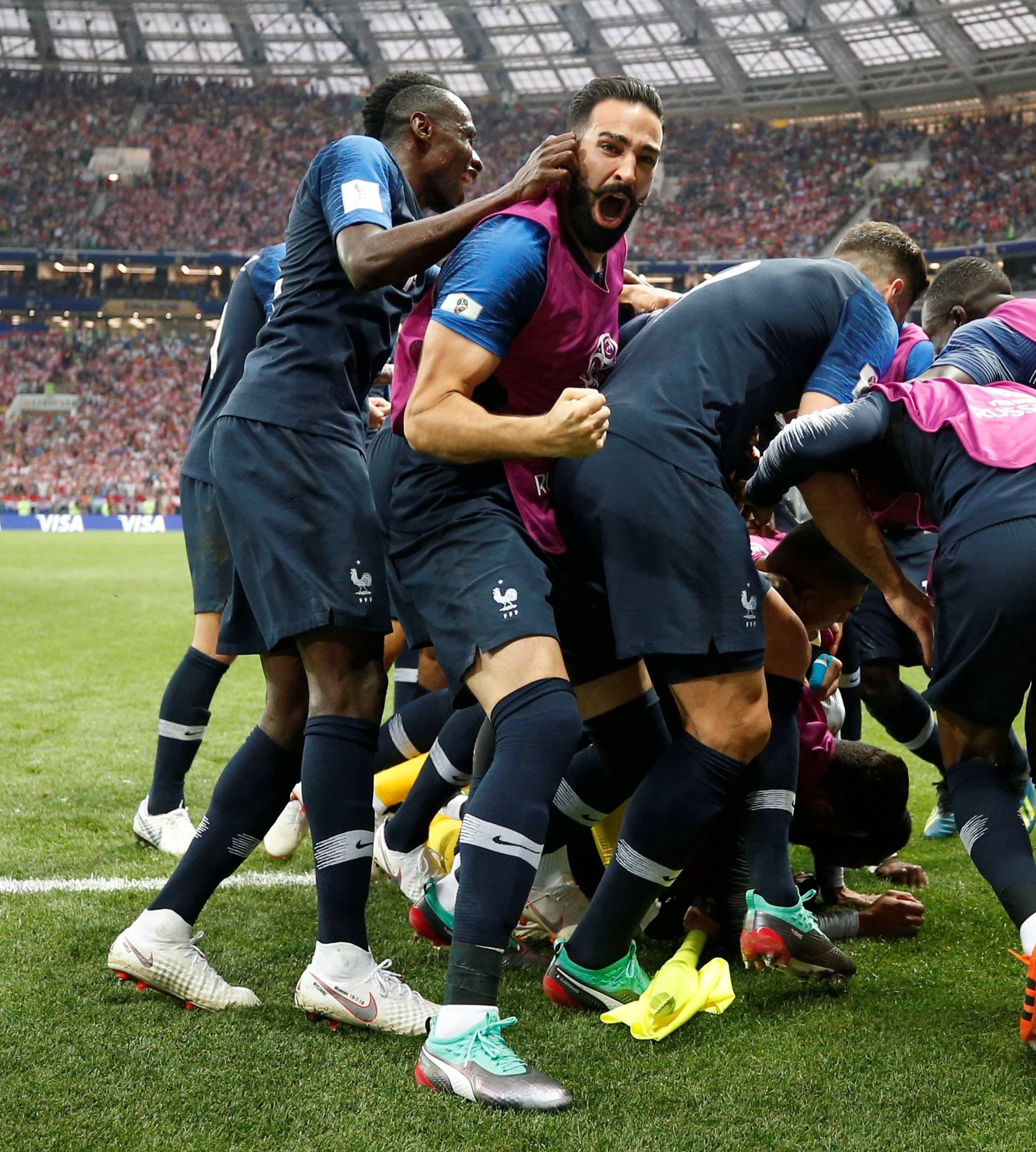 World Cup - Final - France v Croatia