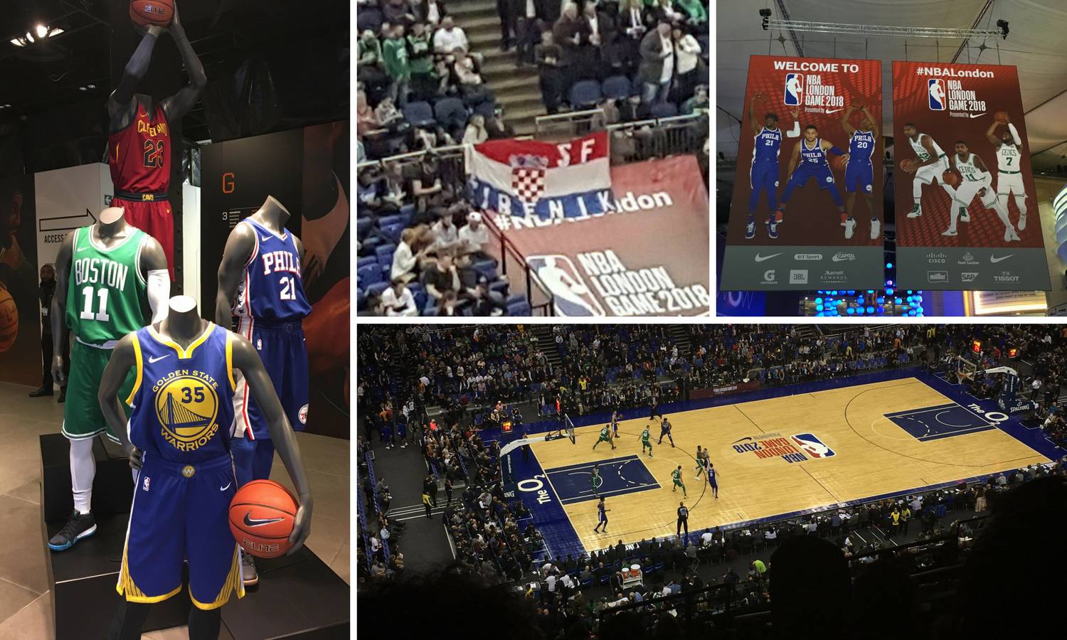 Hrvati na NBA-u: Šibenčani su razvili zastavu, to je veliki šou