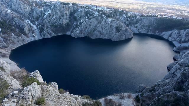 Pogledajte kako izgleda Modro jezero nakon obilnih kiša