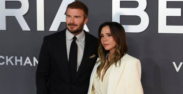 Launch of documentary series "Victoria Beckham" on Netflix, in London